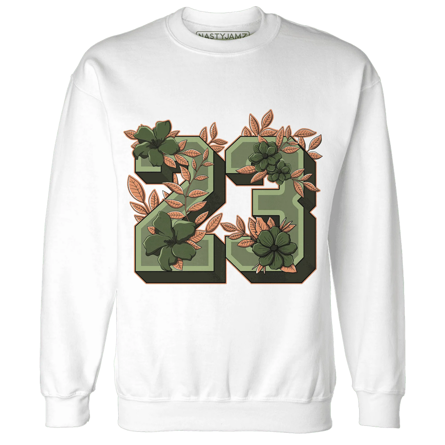 VaporMax-Plus-Alligator-NastyJamz-Sweatshirt-Match-23-Floral