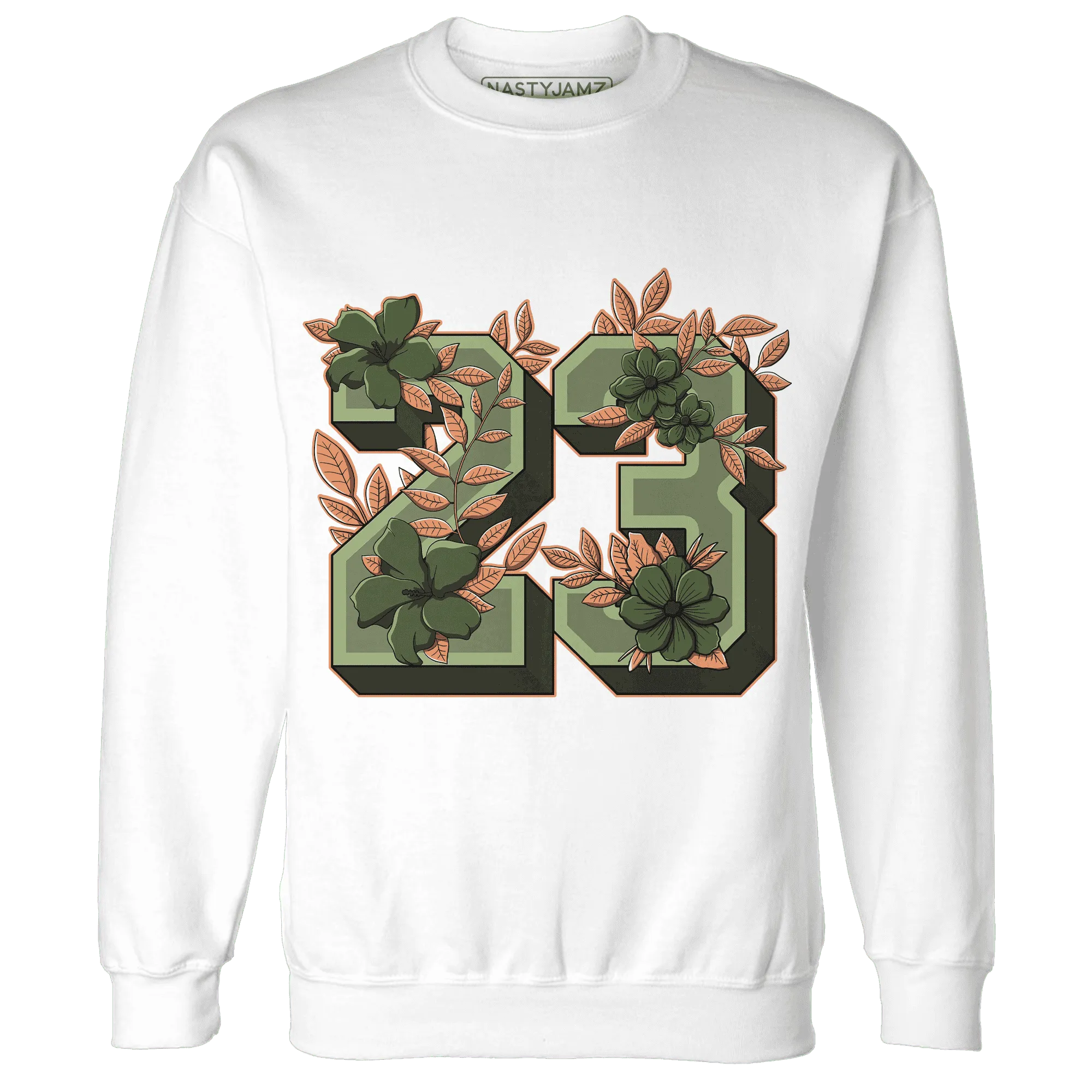 VaporMax-Plus-Alligator-NastyJamz-Sweatshirt-Match-23-Floral