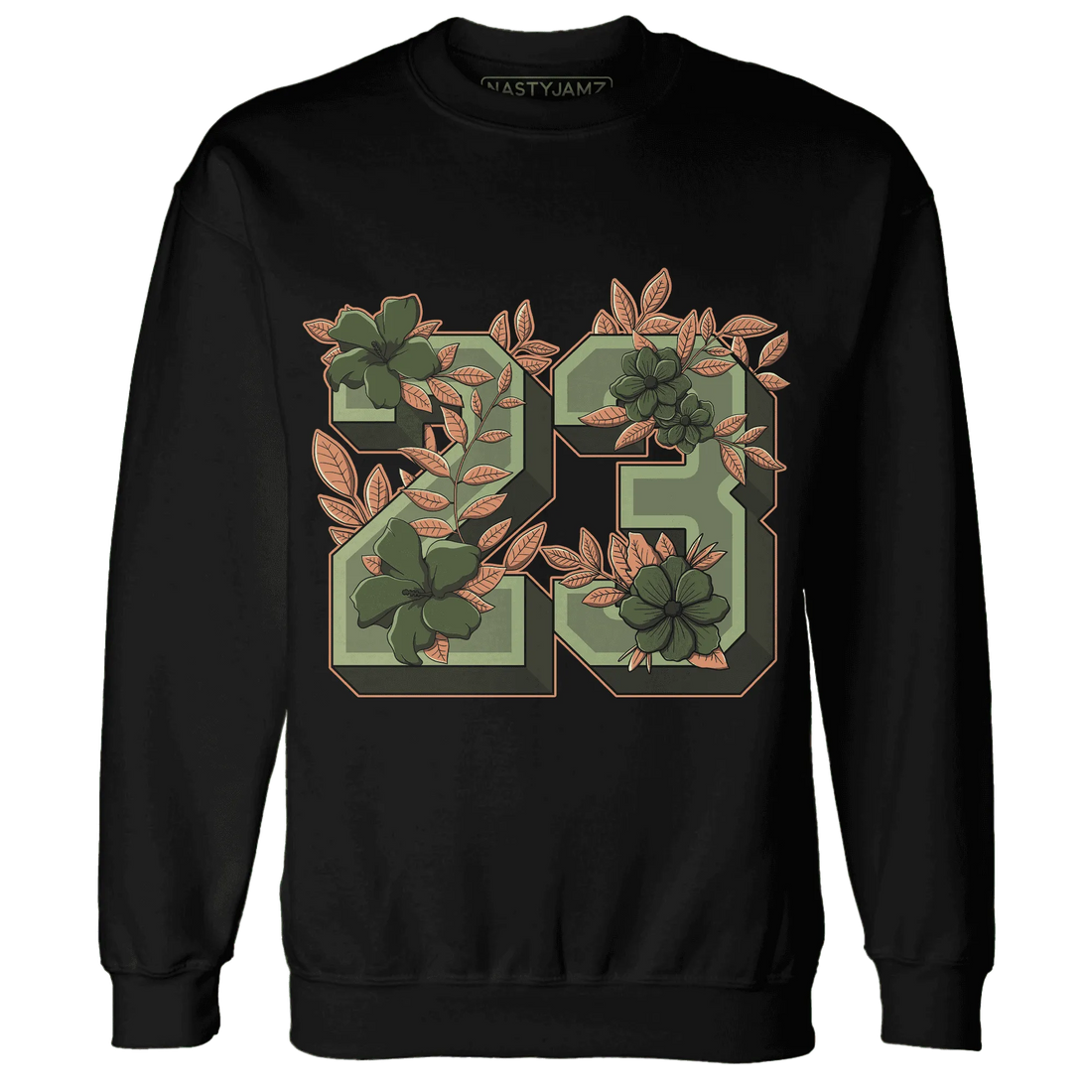 VaporMax-Plus-Alligator-NastyJamz-Sweatshirt-Match-23-Floral