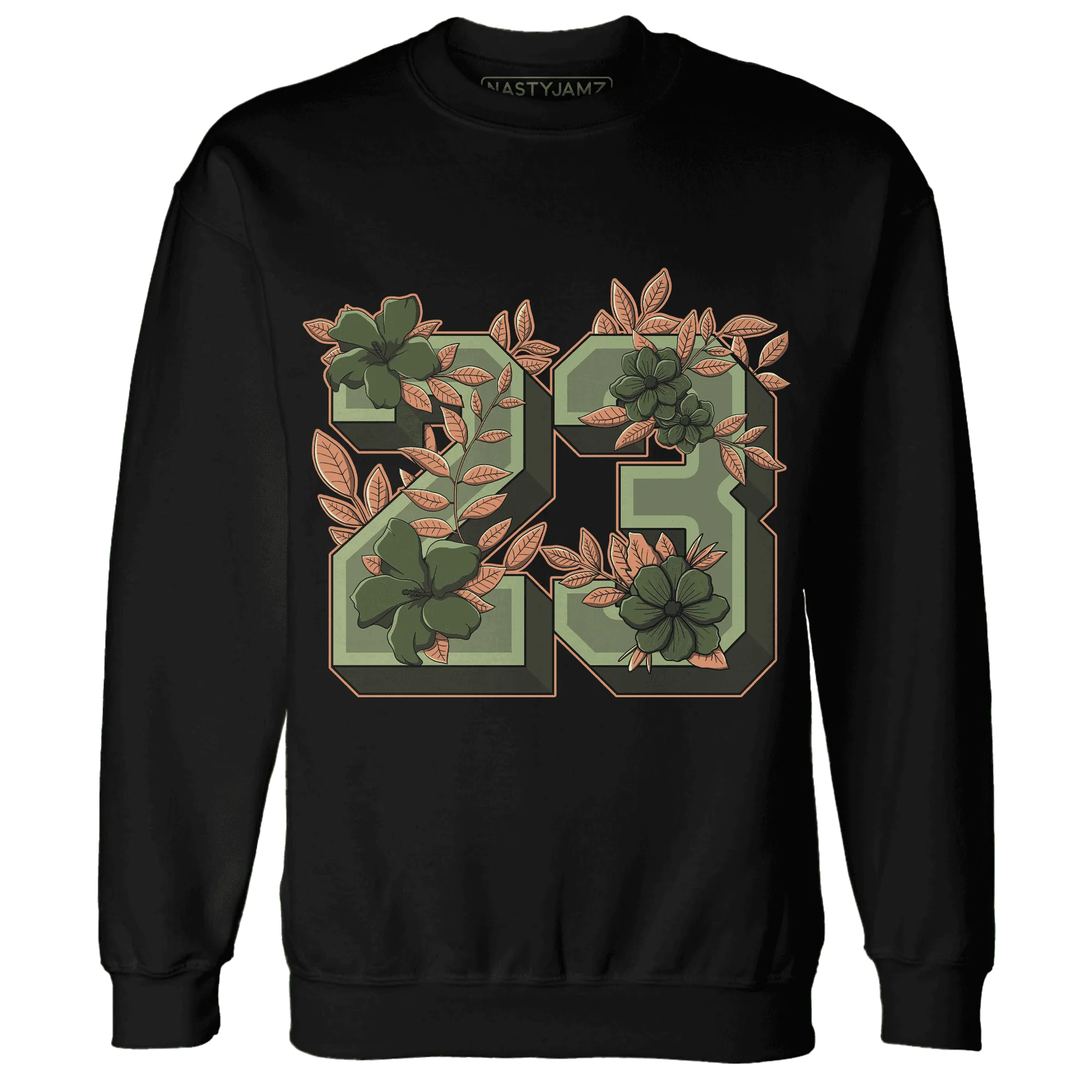 VaporMax-Plus-Alligator-NastyJamz-Sweatshirt-Match-23-Floral