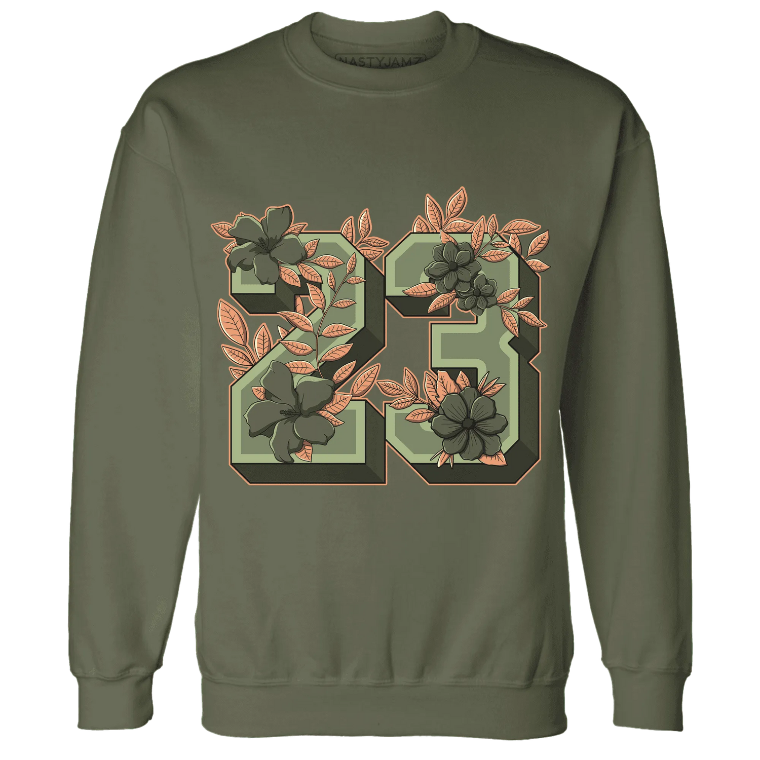 VaporMax-Plus-Alligator-NastyJamz-Sweatshirt-Match-23-Floral