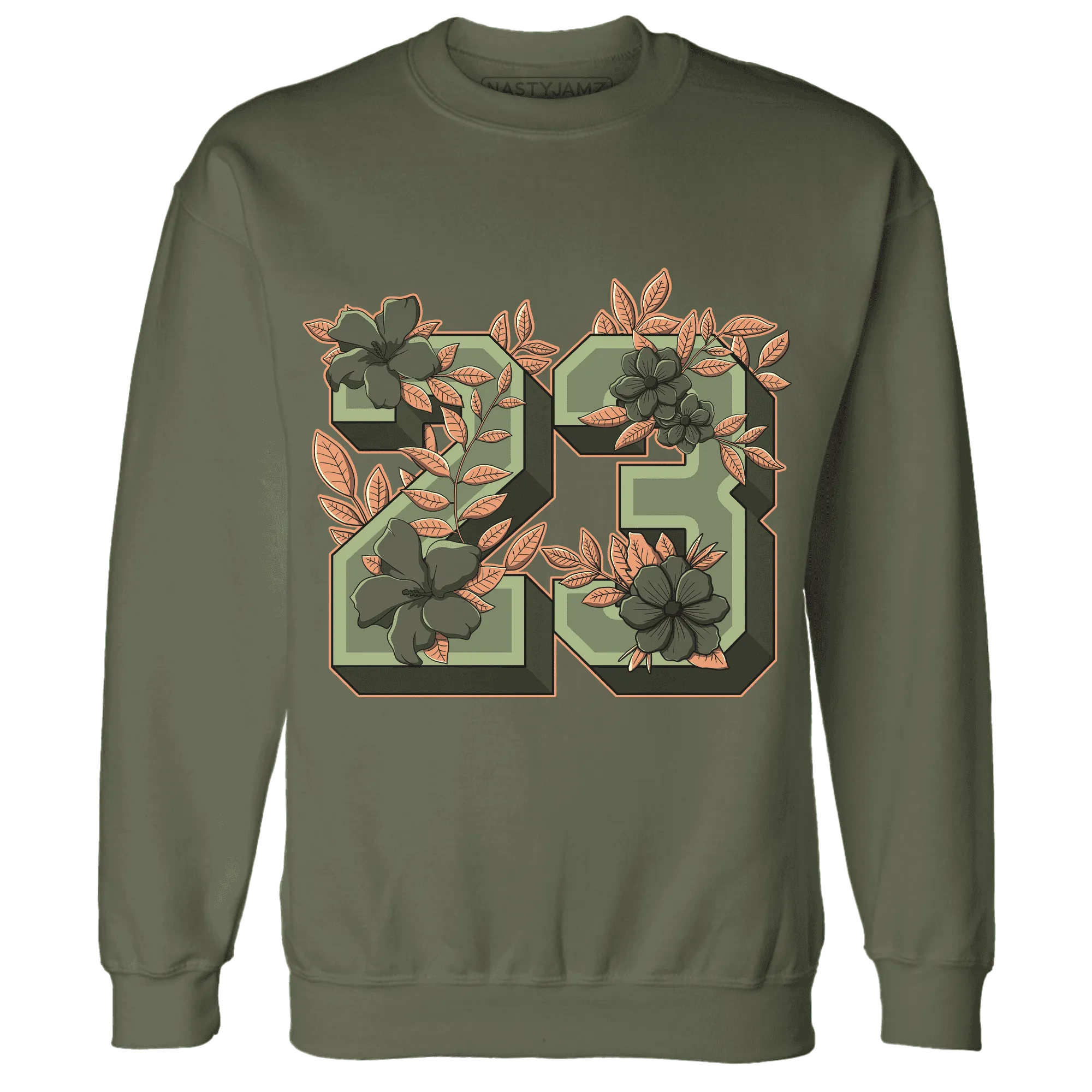 VaporMax-Plus-Alligator-NastyJamz-Sweatshirt-Match-23-Floral