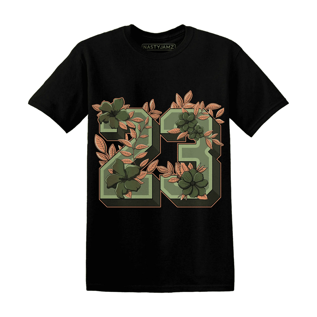 VaporMax-Plus-Alligator-NastyJamz-T-Shirt-Match-23-Floral