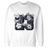 VaporMax-Plus-Midnight-Navy-White-Metallic-Silver-Sweatshirt-Match-23-Floral
