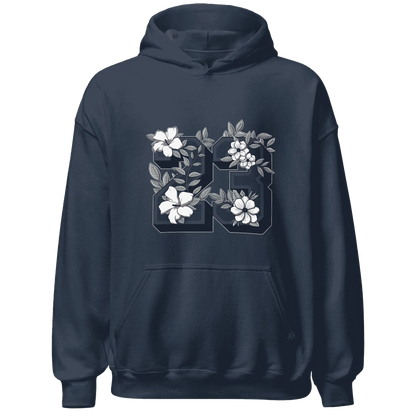 VaporMax-Plus-Midnight-Navy-White-Metallic-Silver-Hoodie-Match-23-Floral