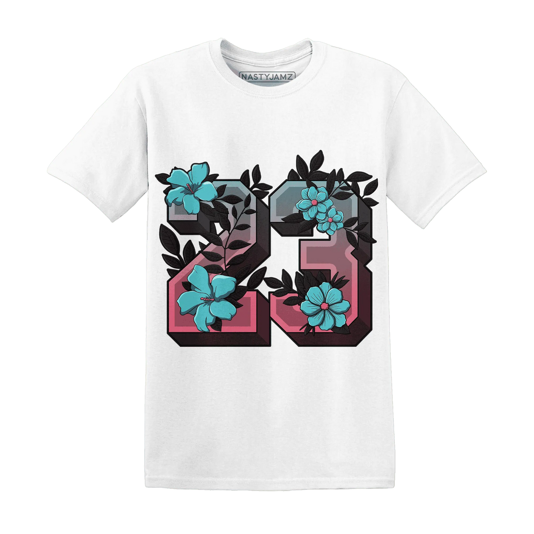 VaporMax-Plus-South-Beach-NastyJamz-T-Shirt-Match-23-Floral