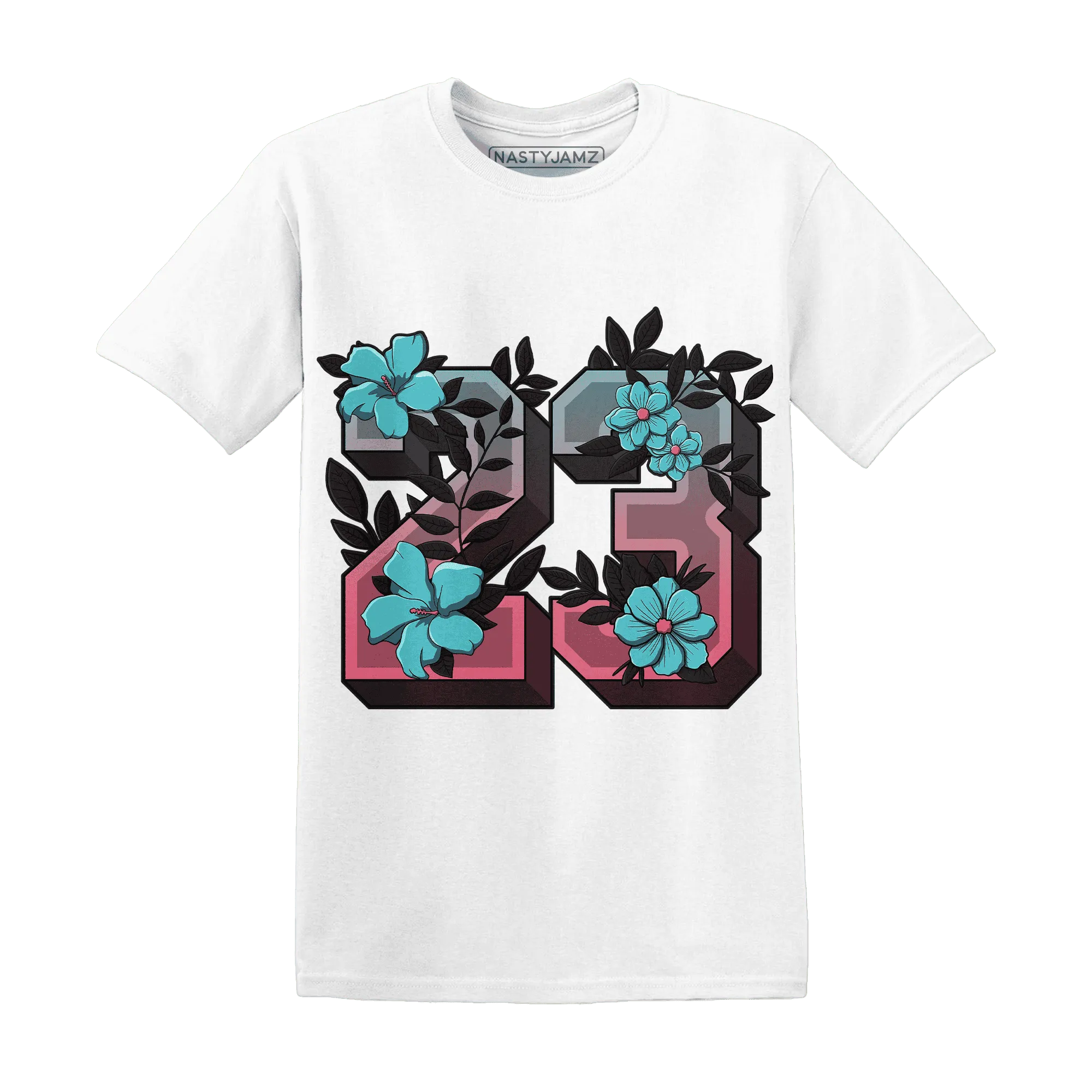 VaporMax-Plus-South-Beach-NastyJamz-T-Shirt-Match-23-Floral