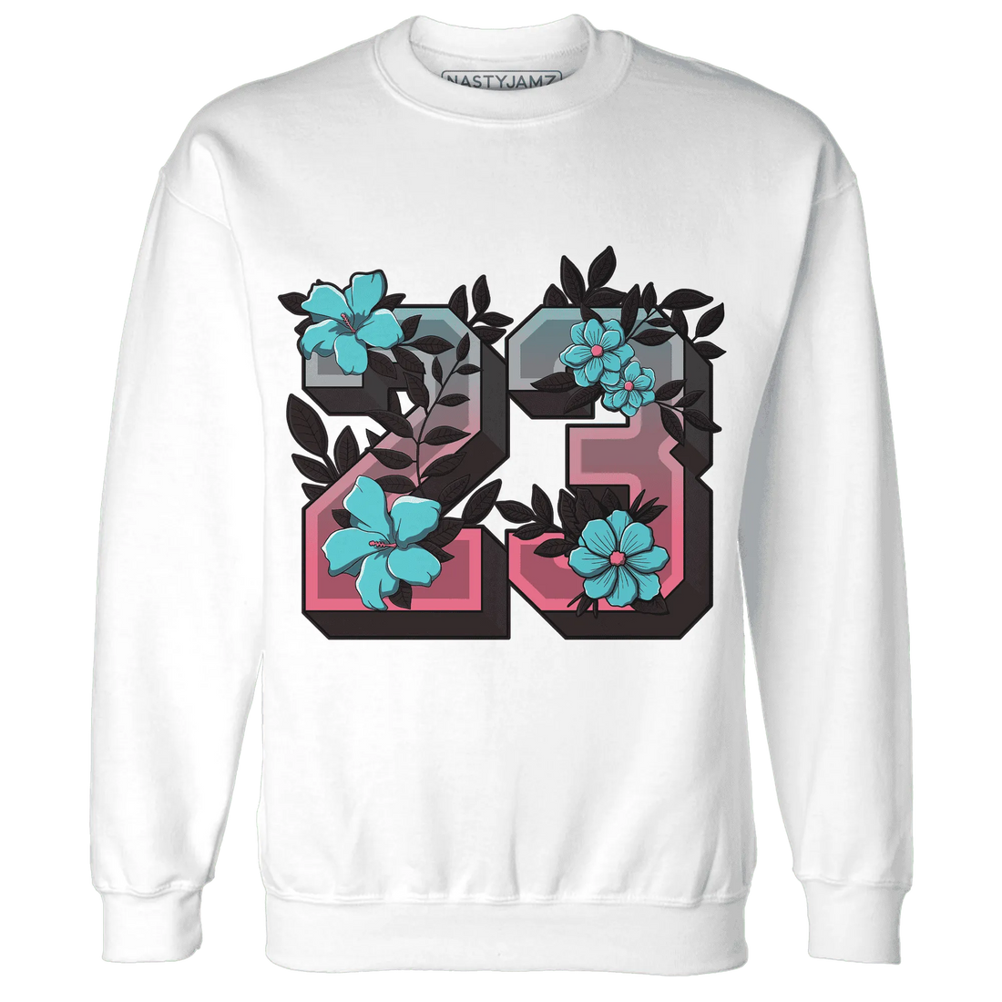 VaporMax-Plus-South-Beach-NastyJamz-Sweatshirt-Match-23-Floral