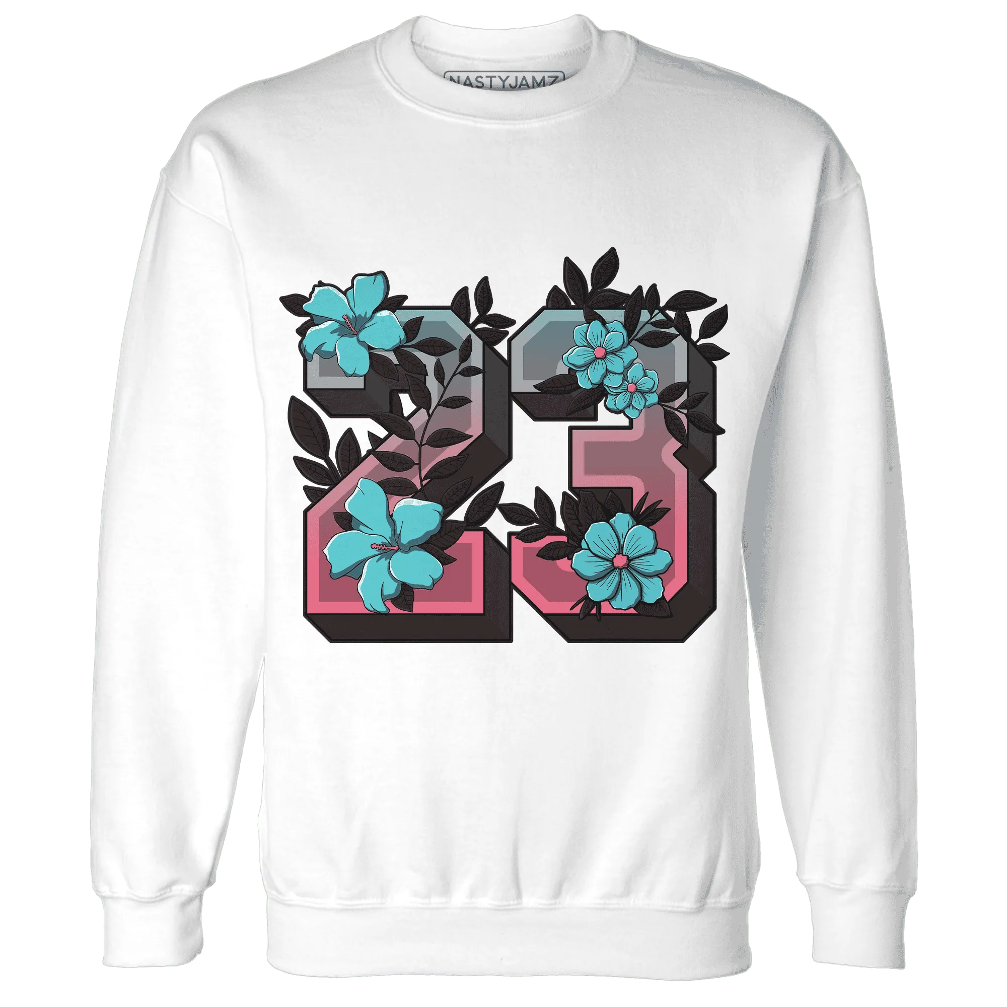 VaporMax-Plus-South-Beach-NastyJamz-Sweatshirt-Match-23-Floral