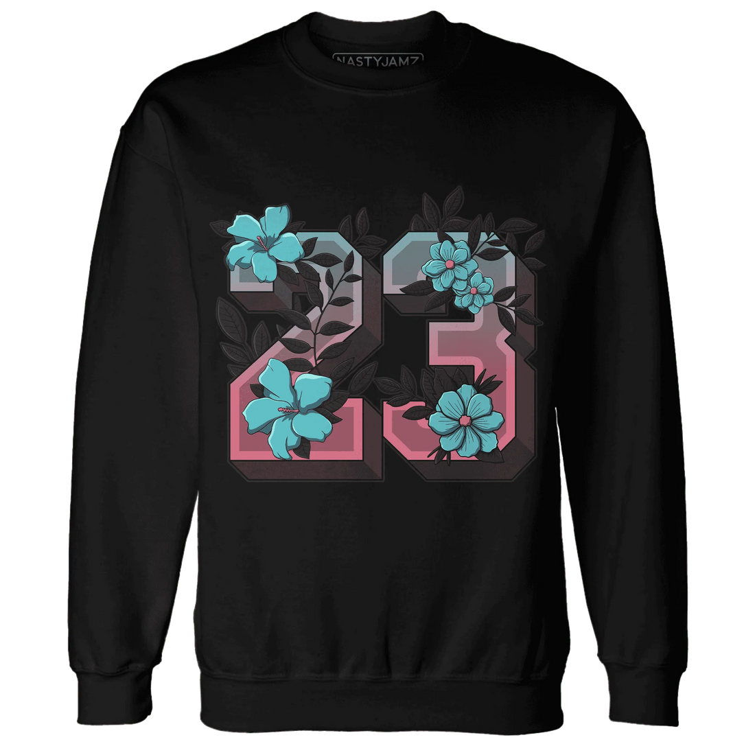 VaporMax-Plus-South-Beach-NastyJamz-Sweatshirt-Match-23-Floral