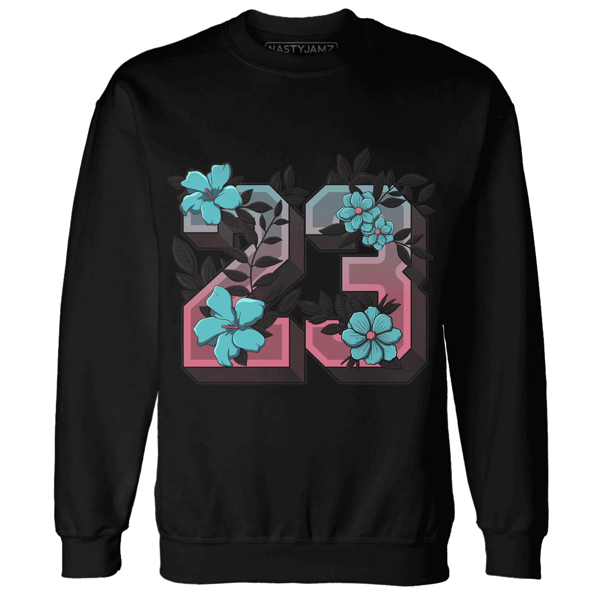 VaporMax-Plus-South-Beach-NastyJamz-Sweatshirt-Match-23-Floral