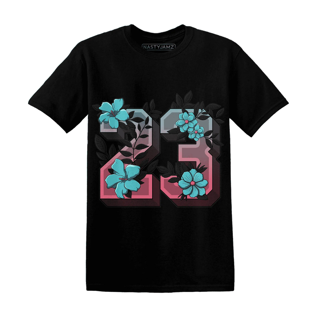 VaporMax-Plus-South-Beach-NastyJamz-T-Shirt-Match-23-Floral