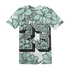 AF-1-Low-Jade-Ice-White-T-Shirt-Match-23-Floral-3D-Flower
