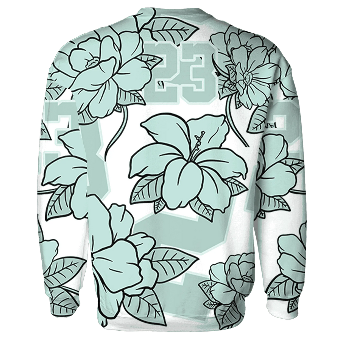AF-1-Low-Jade-Ice-White-Sweatshirt-Match-23-Floral-3D-Flower