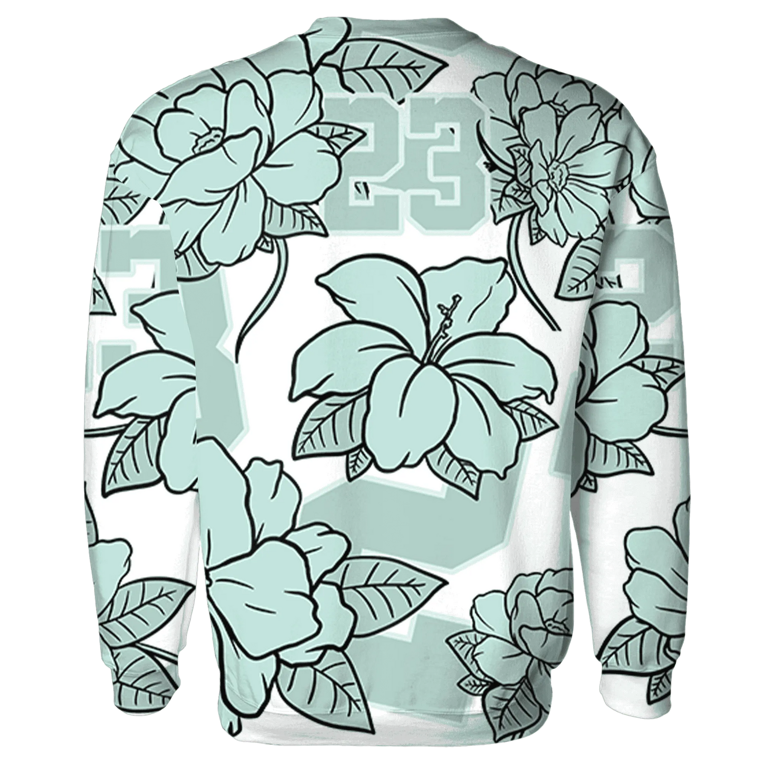 AF-1-Low-Jade-Ice-White-Sweatshirt-Match-23-Floral-3D-Flower