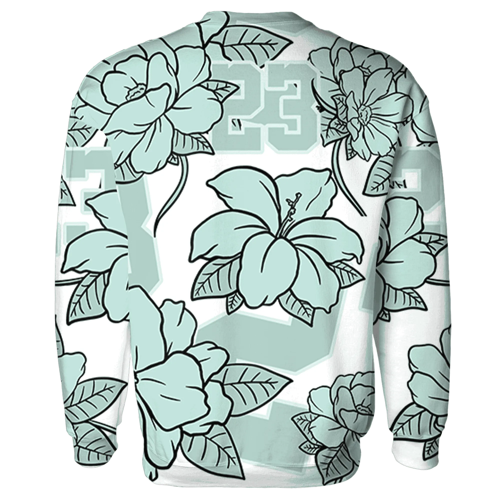 AF-1-Low-Jade-Ice-White-Sweatshirt-Match-23-Floral-3D-Flower