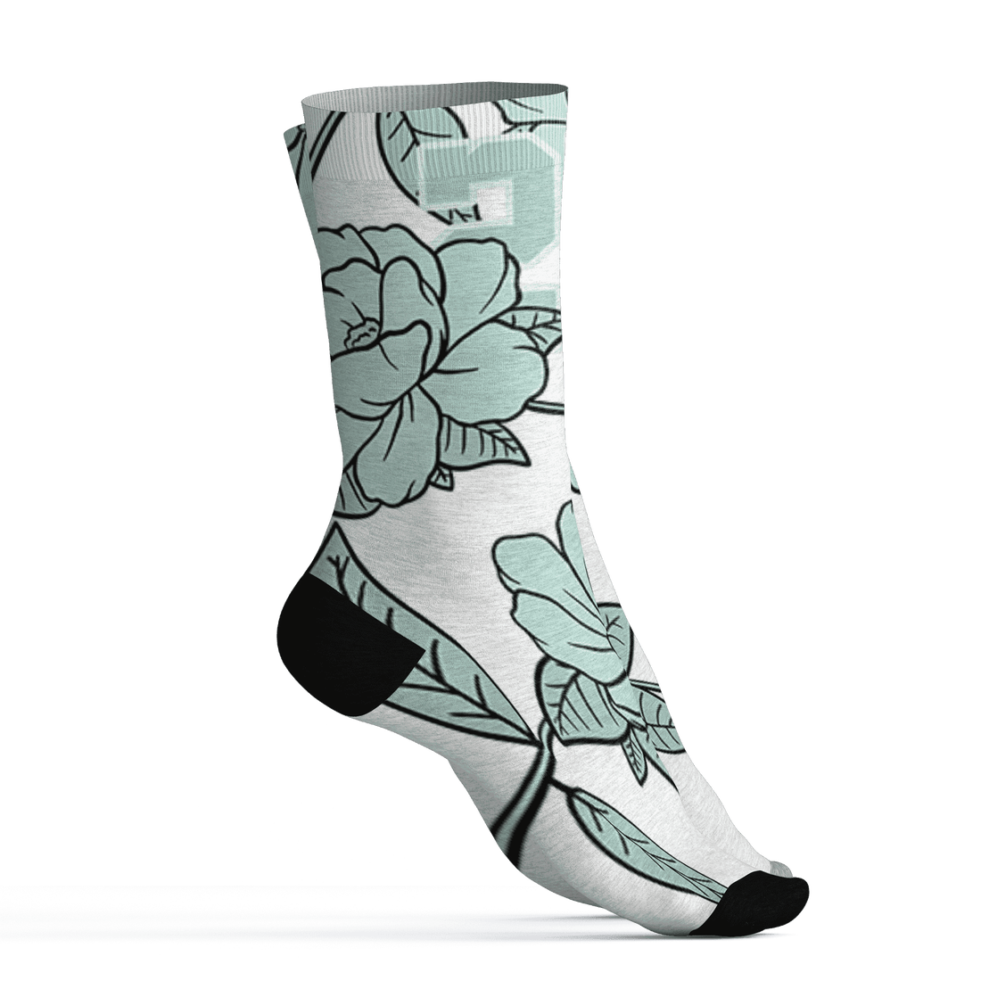 AF-1-Low-Jade-Ice-White-Socks-Match-23-Floral-3D-Flower