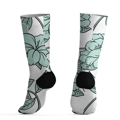 AF-1-Low-Jade-Ice-White-Socks-Match-23-Floral-3D-Flower