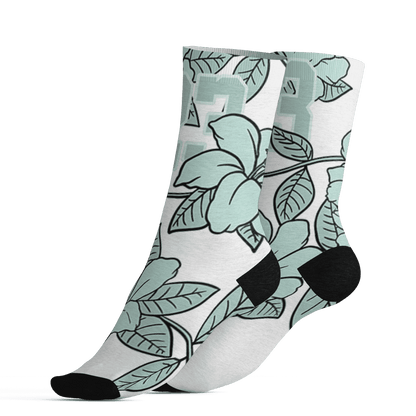 AF-1-Low-Jade-Ice-White-Socks-Match-23-Floral-3D-Flower