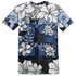 Low Space Jamz 11s T Shirt Match 23 Floral 3D All-Over Print Flower - NastyJamz