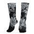 Wolf-Grey-12s-Socks-Match-23-Floral-3D-Flower