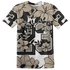 Latte 1s T Shirt Match 23 Floral 3D All-Over Print Flower - NastyJamz