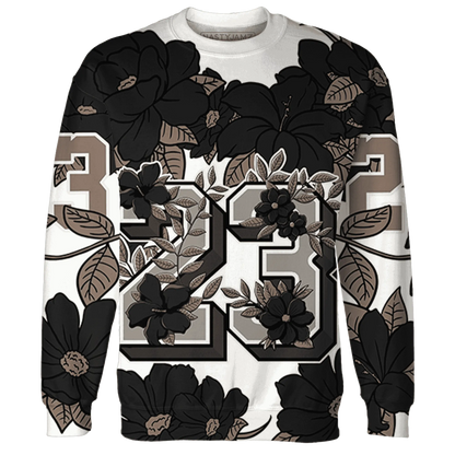 Low-Mocha-1s-Sweatshirt-Match-23-Floral-3D-Flower