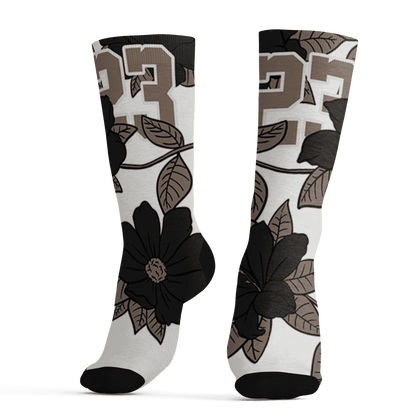 Low-Mocha-1s-Socks-Match-23-Floral-3D-Flower