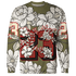 Medium-Olive-1s-Sweatshirt-Match-23-Floral-3D-Flower