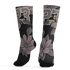 Black-Violet-Ore-3s-Socks-Match-23-Floral-3D-Flower