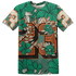 Nina CN Abney 3s T Shirt Match 23 Floral 3D All-Over Print Flower - NastyJamz