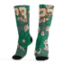 Nina CN Abney 3s Socks Match 23 Floral 3D All-Over Print Flower - NastyJamz