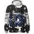 Quaiii 54 3s Hoodie Match 23 Floral 3D All-Over Print Flower - NastyJamz