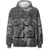 Paris Olympicsss 4s Hoodie Match 23 Floral 3D All-Over Print Flower - NastyJamz