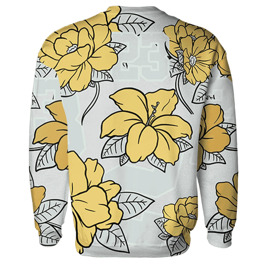 Paris-Olympicsss-6s-Sweatshirt-Match-23-Floral-3D-Flower