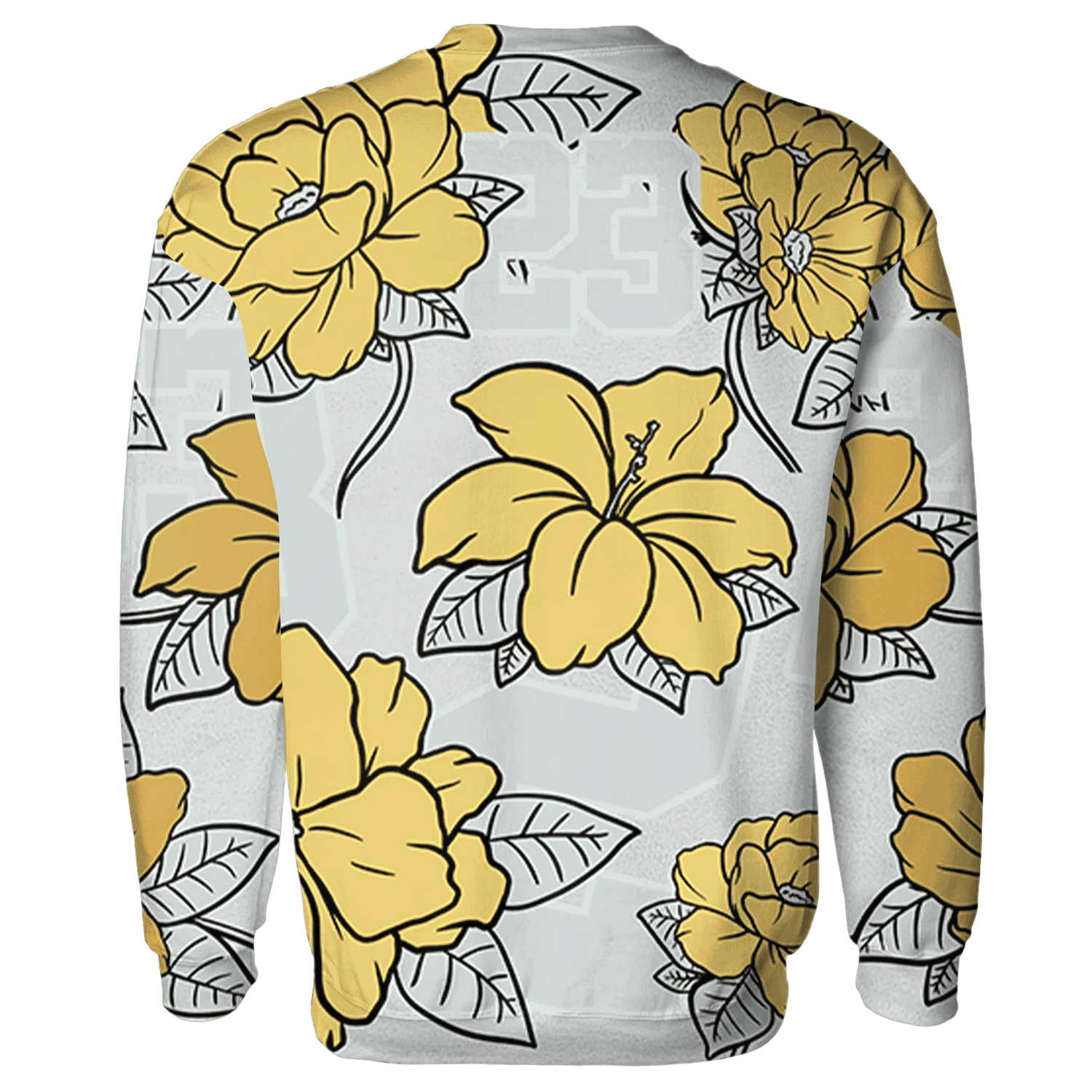 Paris-Olympicsss-6s-Sweatshirt-Match-23-Floral-3D-Flower