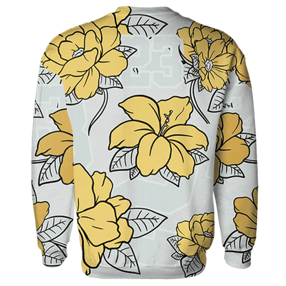 Paris-Olympicsss-6s-Sweatshirt-Match-23-Floral-3D-Flower