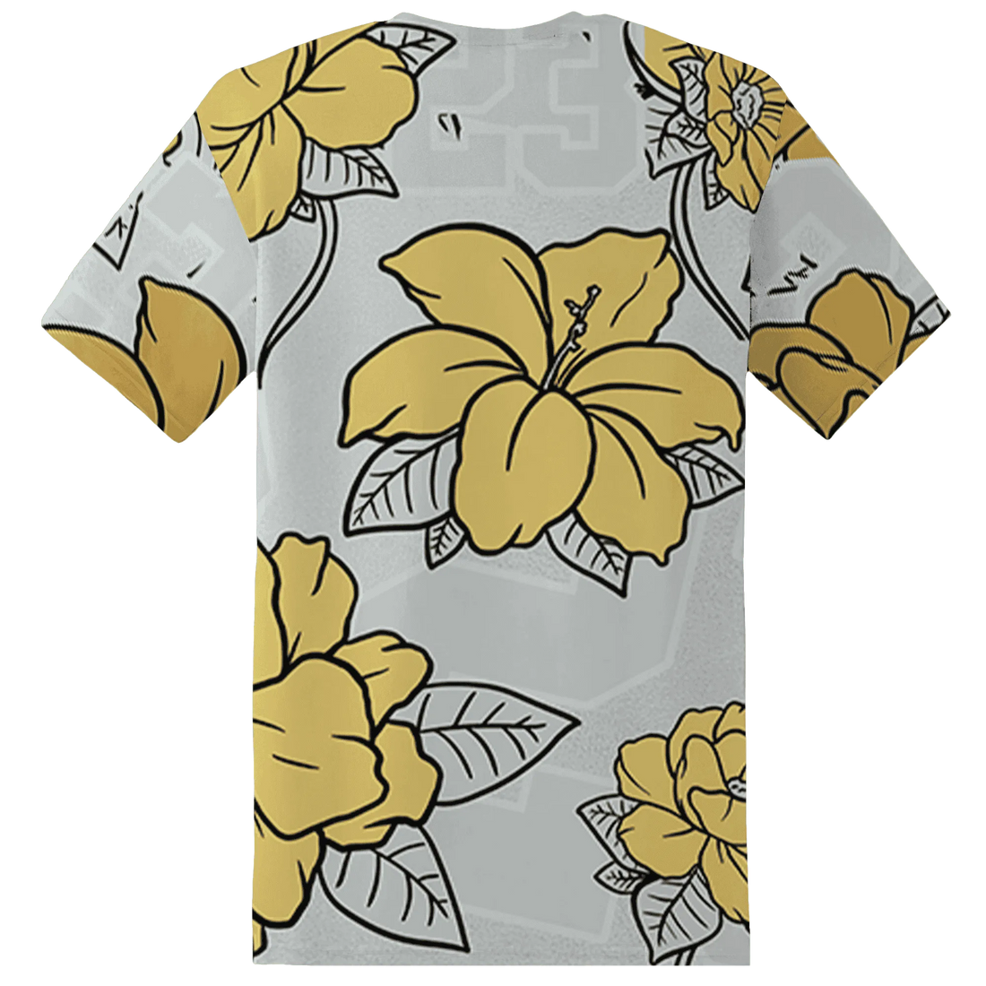 Paris-Olympicsss-6s-T-Shirt-Match-23-Floral-3D-Flower