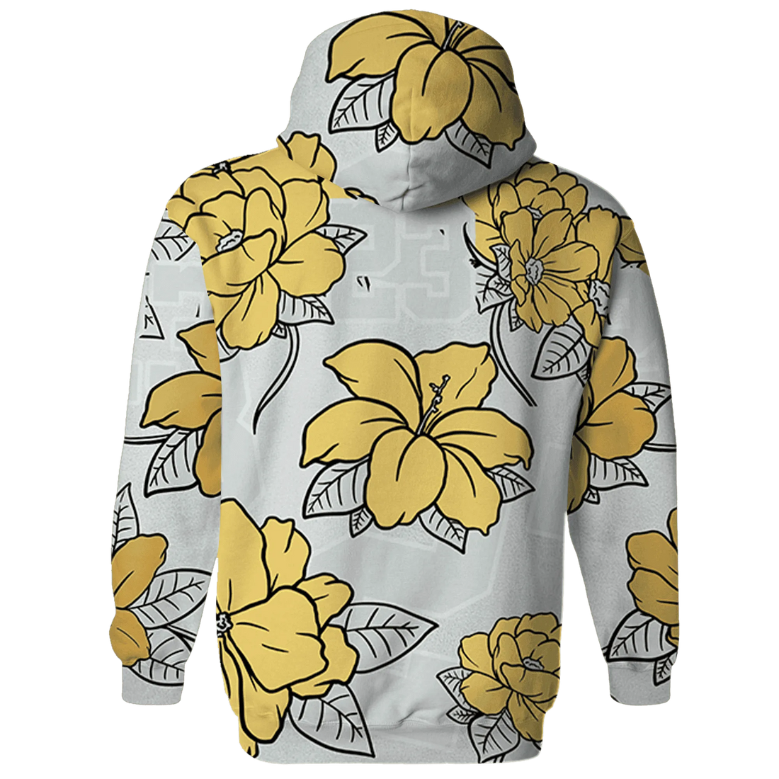 Paris-Olympicsss-6s-Hoodie-Match-23-Floral-3D-Flower