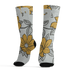 Paris-Olympicsss-6s-Socks-Match-23-Floral-3D-Flower