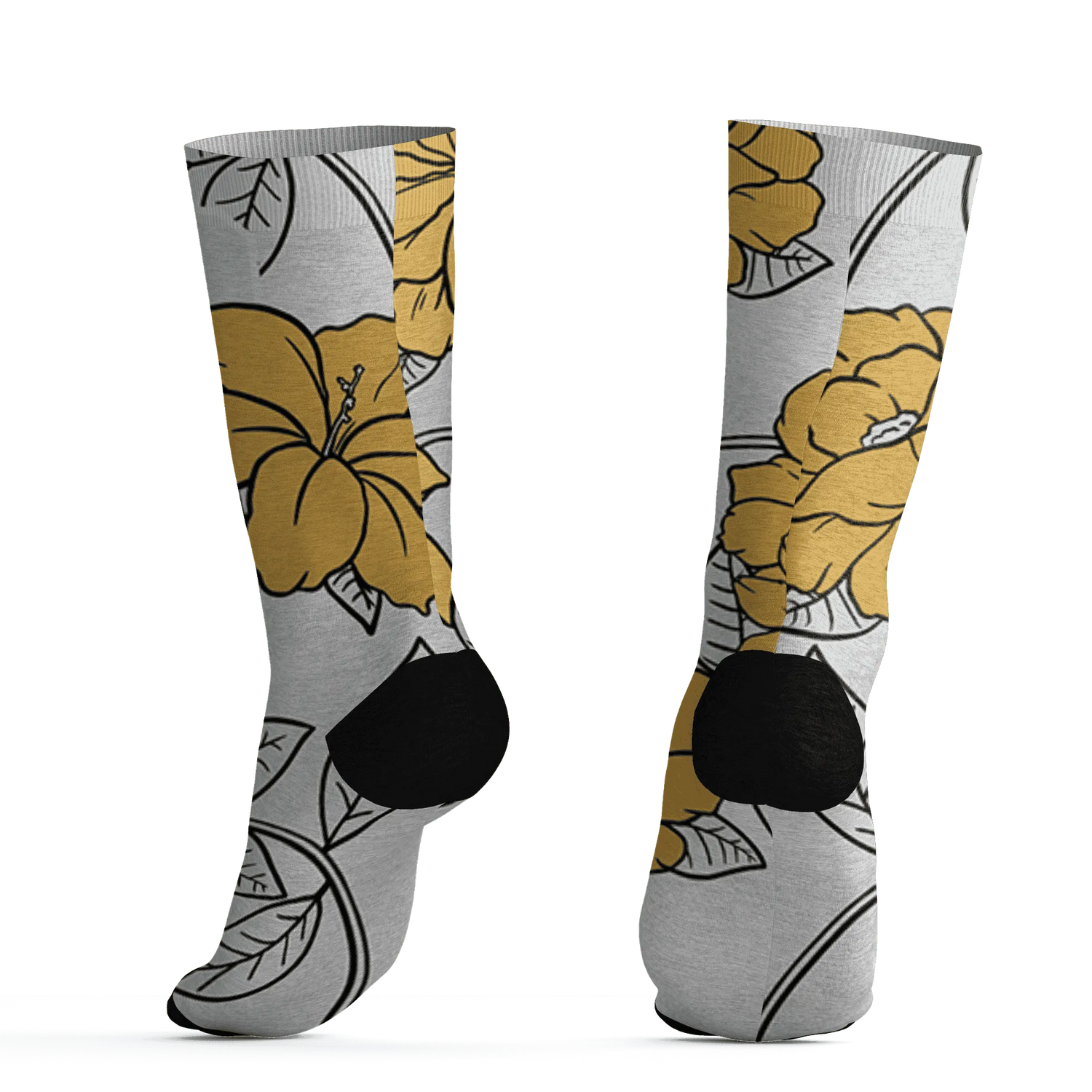 Paris-Olympicsss-6s-Socks-Match-23-Floral-3D-Flower