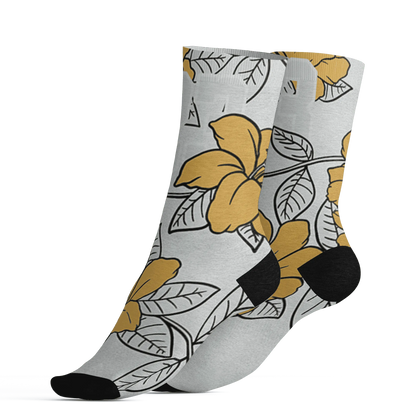 Paris-Olympicsss-6s-Socks-Match-23-Floral-3D-Flower