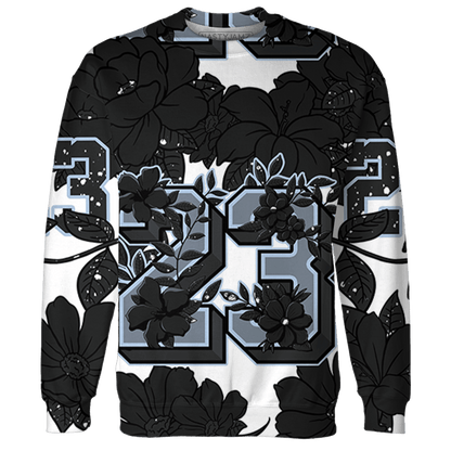 Reverse Oreo 6s Sweatshirt Match 23 Floral 3D All-Over Print Flower - NastyJamz