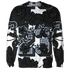 Reverse Oreo 6s Sweatshirt Match 23 Floral 3D All-Over Print Flower - NastyJamz