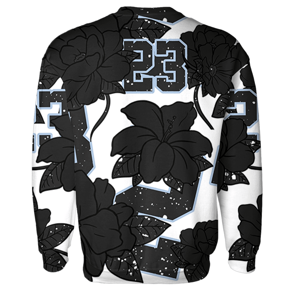 Reverse Oreo 6s Sweatshirt Match 23 Floral 3D All-Over Print Flower - NastyJamz