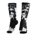 AJ 6 Reverse Oreo Socks Match 23 Floral 3D All-Over Print Flower - NastyJamz