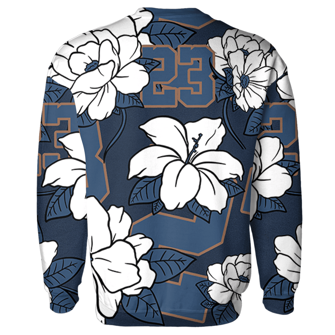 AM 1 86 Jackie RBS Hoodie Match 23 Floral 3D All-Over Print - NastyJamz