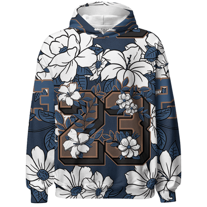 AM 1 86 Jackie RBS Sweatshirt Match 23 Floral 3D All-Over Print - NastyJamz