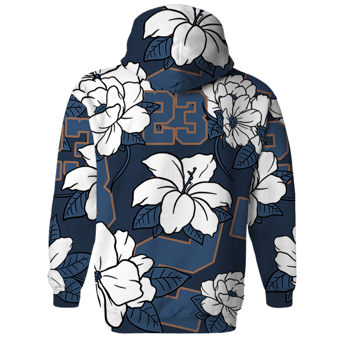 AM 1 86 Jackie RBS Sweatshirt Match 23 Floral 3D All-Over Print - NastyJamz