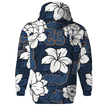 AM 1 86 Jackie RBS Sweatshirt Match 23 Floral 3D All-Over Print - NastyJamz